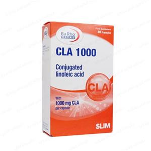 کپسول CLA 1000 یوروویتال (30 عددی)