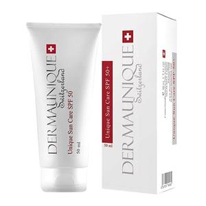 کرم ضد آفتاب بیرنگ درمایونیک SPF50 مناسب انواع پوست حجم 50 میل