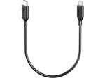 کابل شارژ سریع تایپ سی به لایتنینگ 2.4 آمپر 30 سانتی‌متری انکر Anker USB-C to Lightning Cable 20W A8831H11