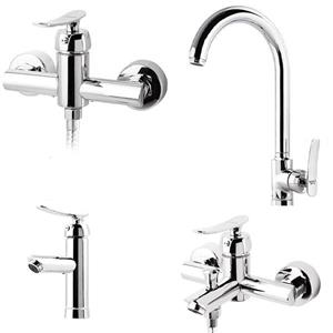 ست شیرآلات جزیره مدل کارون