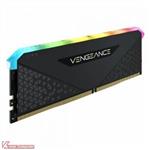 رم کورسیر 8 گیگابایت (1×8) تک کانال DDR4 3200 مدل Vengeance RS RGB CL16