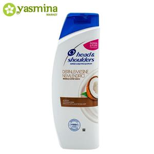 شامپو هد اند شولدرز نارگیل ضد شوره و مرطوب کننده مناسب انواع مو 350 میلی لیتر