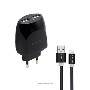 شارژر دیواری لیتو مدل (ios) LH-19
