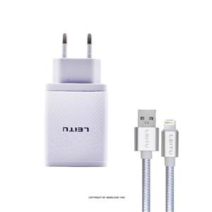 شارژر دیواری لیتو مدل (ios) LH-4