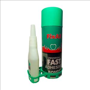 چسب 123 فیکس آل 400 میل(همراه با 2 عدد قطره ای )
