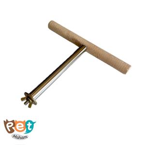 نشیمن تی استیل ضد زنگ پرنده