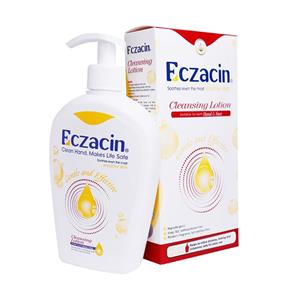 لوسیون شوینده دست و صورت و کرم اگزاسین Eczacin