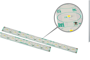 ماژول برد ۳۰۳۰ ال ای دی 9*1 وات 12 ولت مهتابی خطی ۲۰‌*۲۴۰ میلیمتر