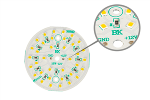 ماژول برد ال ای دی 18 وات مهتابی گرد و قطر 65 میل