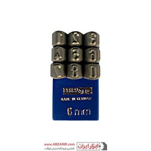 مجموعه 9 عددی سنبه عدد 6 میلیمتر ماسوس