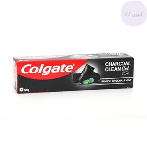 خمیر دندان کلگیت Colgate زغال بامبو نعنا 120 گرم 