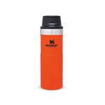 ماگ دکمه دار کلاسیک نارنجی استنلی Stanley Classic Travel Mug 470ml