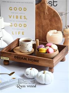 رایزر چوبی پایه خراطی سایز L کد 7328