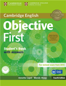 کتاب Cambridge English Objective First students books