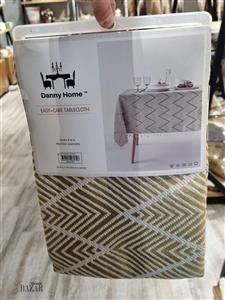 رومیزی 180*140 مستطیل دنی هوم رنگ سبز