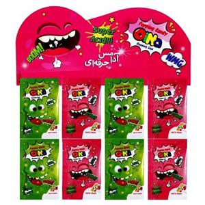 آدامس جرقه ای اوینا 24 بسته 5 گرمی