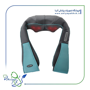 ماساژور گردن و شانه و کتف 30 وات سبز Massage Shawl