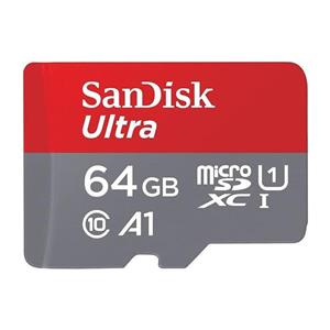 کارت حافظه microSDXC سن دیسک مدل Ultra کلاس 10 استاندارد UHS-I سرعت 140MBps ظرفیت 64 گیگابایت
