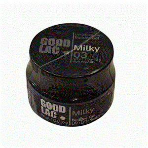 بیلدر ژل 30گرم ناخن #3 milky گودلاک