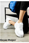 کفش ورزشی زنانه رنگ سفید برند İmerShoes