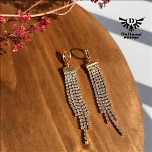 گوشواره نگیندار آویزدار E60