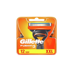 تیغ یدک مدل فیوژن 5 تیغ مردانه 12 عددی ژیلت Gillette