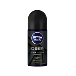 رول ضد تعریق مردانه مدل دیپ دارک نیوا 50 میل Nivea