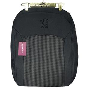 روکش صندلی – خودروی 206 و 207 – جنس کتان – شرکت آیسل