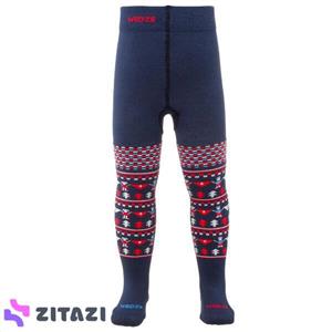 جوراب اسکی بچه گانه ودز مدل Wedze Ski Socks