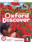 کتاب Oxford Discover 1 2nd ( اندازه وزیری )