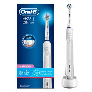 مسواک برقی اورال بی  مدل  PRO1-700 Sensi UltraThin
