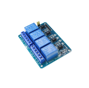 RELAY MODULE 5V ماژول رله چهار کاناله 5 ولت