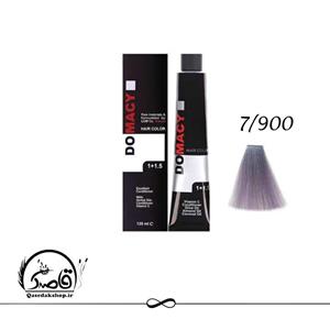 رنگ مو دوماسی شماره 7.900 حجم 120 میلی لیتر رنگ دلفینی