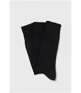 جوراب سه عددی مشکی مردانه زارا