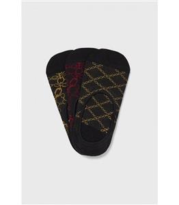 جوراب کالج سه عددی مشکی مردانه زارا