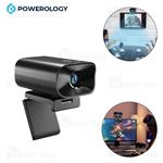 وب کم پاورولوژی Powerology PCFRCMBK 1080p Web Cam