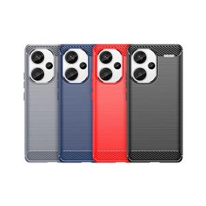 قاب فیبر کربنی شیائومی Xiaomi Redmi Note 13 Pro Plus Rugged Armor Fiber Carbon