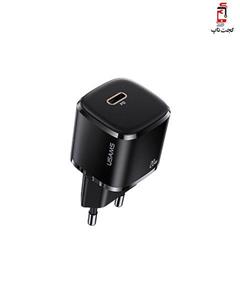 شارژر برقی دیواری یوسمز مدل USAMS US-CC124 T36 mini 20W