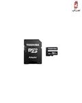 کارت حافظه 16 گیگ TOSHIBA مدل Leading Lnnovation micro SDHC UHS-I