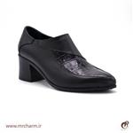 کفش چرم زنانه mrc2111-72