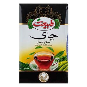 چای شکسته سیلان ممتاز ساده طبیعت 450 گرم