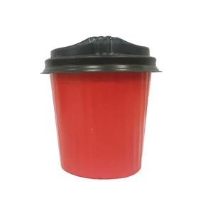 لیوان یکبار مصرف مدل دوجداره بسته 100 عددی