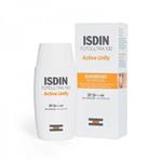 ضدآفتاب بی رنگ ایزدین اورجینال ISDIN SPF 50 مدل Active Unify