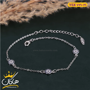 پابند استیل زنانه 3 چشم نظر | YSX 721/21
