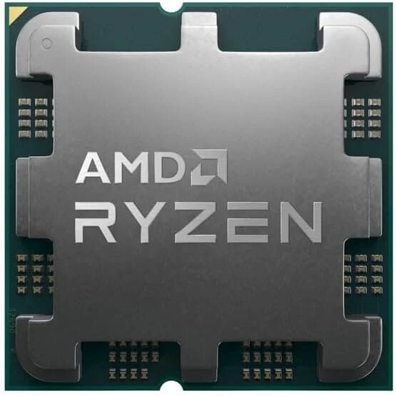 AMD Ryzen 5 7500f Tray 3.7GHz AM5 Desktop CPU