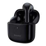 هدفون بلوتوث بی‌سیم Baseus E3 5.0 TWS Earbuds ضد آب IP64 blackNGTW080001