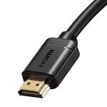 کابل HDMI باسئوس مدل CAKGQ-E01 طول8 مترBaseus high definition Series HDMI To HDMI Adapter Cable 8m Black