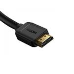 کابل HDMI مدل CAKGQ-A01 طول 1 متر Baseus high definition Series HDMI To HDMI Adapter Cable 1m Black