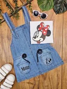 ست پیش بندی باتیشرت دخترانه میکی موس