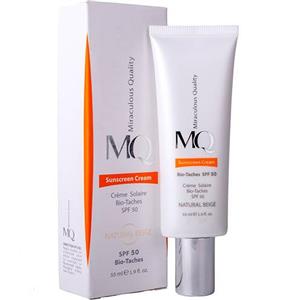 کرم ضد آفتاب بایوتچ بدون رنگ ام کیو MQ Sunscreen invisible Bio Taches
